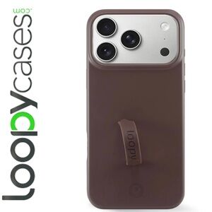 NEW Loopy Case Espresso Iphone 17 Pro Max (6.9” Screen) Righty